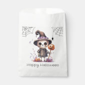 グウルインウィッチハットスパイダーウェッブハッピーハローウィン フェイバーバッグ (正面)