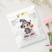 グウルインウィッチハットスパイダーウェッブハッピーハローウィン フェイバーバッグ (封をした状態)