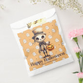 グウルイントップハットフルムーンこうもりハッピーハローウィン フェイバーバッグ (封をした状態)