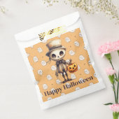 グウルイントップハットフルムーンこうもりハッピーハローウィン フェイバーバッグ (封をした状態)