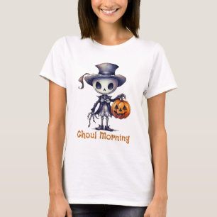 グウルモーニンググールスケルトンハロウィンマグ Tシャツ