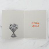 グェットウェルおばあちゃんデザイン カード (内部)