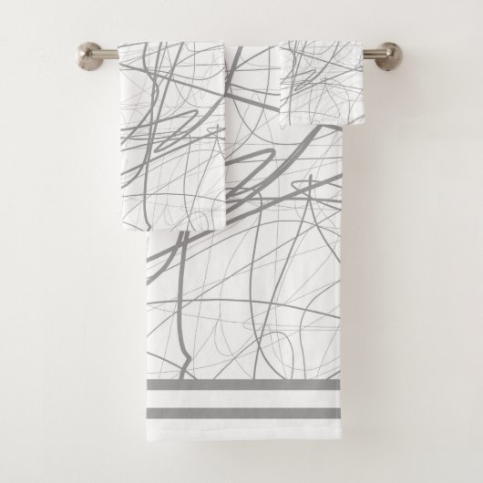 グエレガントレースケッチ2 バスタオルセット (インサイチュ)