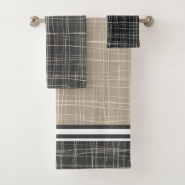 グエレガントレースケッチ3 バスタオルセット