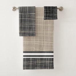 グエレガントレースケッチ3 バスタオルセット