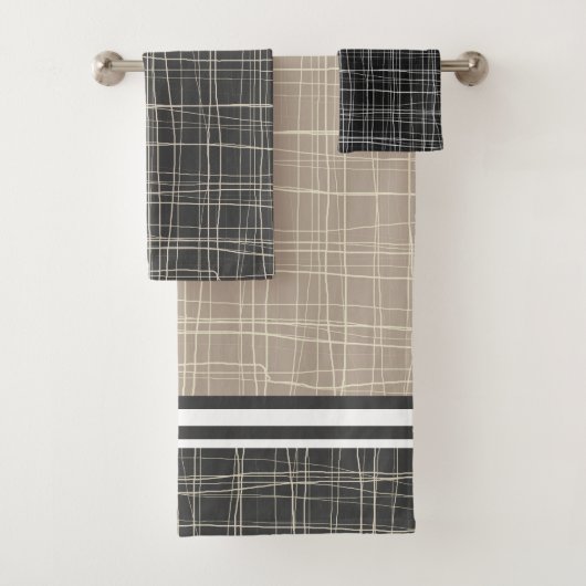 グエレガントレースケッチ3 バスタオルセット (インサイチュ)