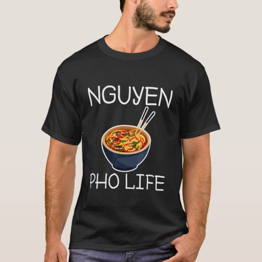 グエンフーライフ Tシャツ (正面)