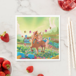 グエンホワイヤサンレイズナプキンズ スタンダードランチョンナプキン