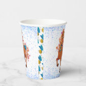 グエンホワイヤーカップ 紙コップ (右)