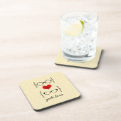 グオタク系のラスコースターセット コースター (右側)