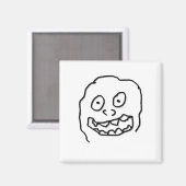 グオフドードルナツバイクスダムデザイン マグネット (正面/裏面)