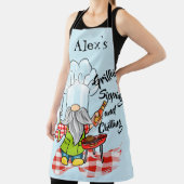 グカスタマイズリBBQ エプロン (インサイチュ)