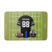 グカスタムリッドアイアンサッカージャージーオンフィールド バスマット (正面)