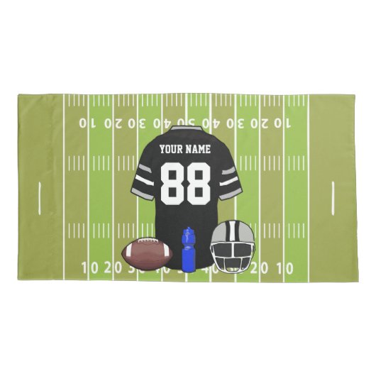 グカスタムリッドアイアンサッカージャージーオンフィールド 枕カバー (裏面)