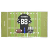 グカスタムリッドアイアンサッカージャージーオンフィールド 枕カバー (正面)