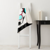 グカッコいいラス好きのハスキー・アラスカ人 シェルパブランケット (インサイチュ)