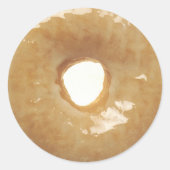 グクラシックレーズドナウトノベルティシール ラウンドシール (正面)