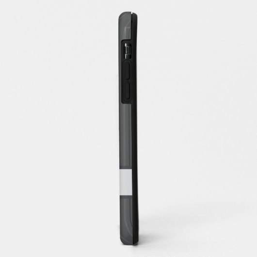 グクラシックレー縦型ストライプケース – メイトiPhoneケース Case-Mate iPhoneケース (裏面/左)