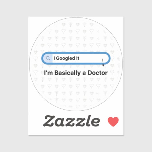 ググった。ほぼ医者だ シール (シート)