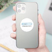 ググった。ほぼ医者だ シール (スマートフォン)