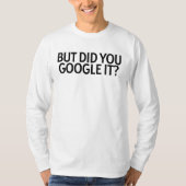 ググった？Tシャツ Tシャツ (正面)