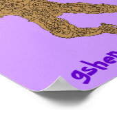 グシェンリャオドカル ポスター (角)