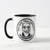 グシュマック おいやだね コーヒーマグカップ 1 マグカップ (左)