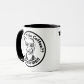 グシュマック おいやだね コーヒーマグカップ 1 マグカップ (正面左)