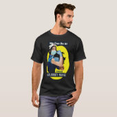 グジャラート州の誇り、自衛官ロージー・リベッター看護職 Tシャツ (正面フル)