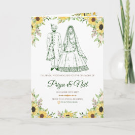 グジャラート結婚式 プログラムはヒンドゥー教結婚のガイドとして プログラム