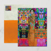 グスタフとエリザベート ~ ポストカード / 招待状 (正面/裏面)