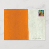 グスタフとエリザベート ~ ポストカード / 招待状 (裏面)