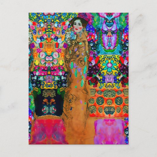 グスタフとエリザベート ~ ポストカード / 招待状 (正面)