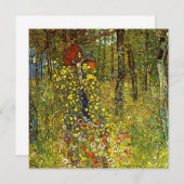 グスタフによる十字付きファームガーデンクリムト (正面/裏面)