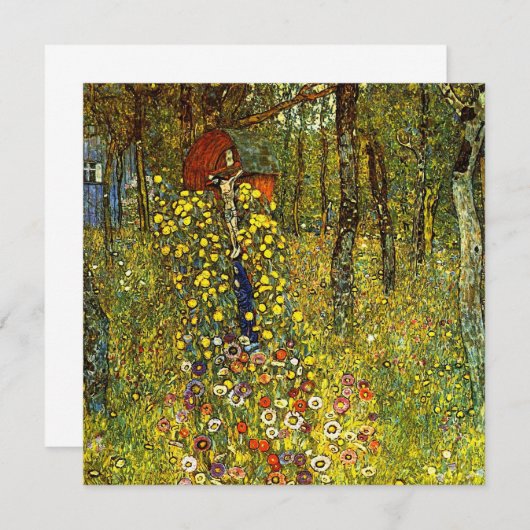 グスタフによる十字付きファームガーデンクリムト (正面/裏面)