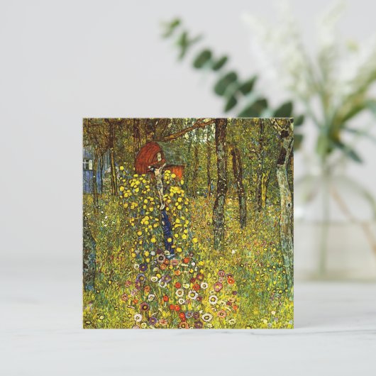 グスタフによる十字付きファームガーデンクリムト (スタンド正面)