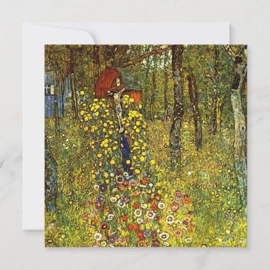 グスタフによる十字付きファームガーデンクリムト (正面)