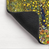 グスタフによる十字付きファームガーデンクリムト マウスパッド (コーナー)