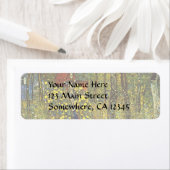 グスタフによる十字付きファームガーデンクリムト ラベル (インサイチュ)