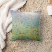 グスタフのクリムトによってpaiting水象徴性 クッション (ブランケット)