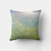 グスタフのクリムトによってpaiting水象徴性 クッション (裏面)