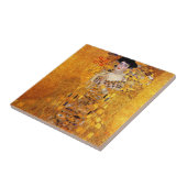 グスタフのクリムトによるアデールBloch-Bauerのポートレート タイル (側面)