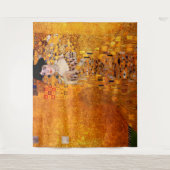 グスタフのクリムトによるアデールBloch-Bauerのポートレート タペストリー (正面)