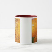 グスタフのクリムトによるアデールBloch-Bauerのポートレート マグカップ (中央)