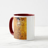 グスタフのクリムトによるアデールBloch-Bauerのポートレート マグカップ (正面左)