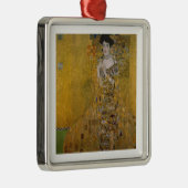 グスタフのクリムトによるアデールBloch Bauer メタルオーナメント (右)