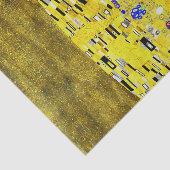 グスタフのクリムトによるキス、記号学者ペインター、芸術 薄葉紙 (詳細)