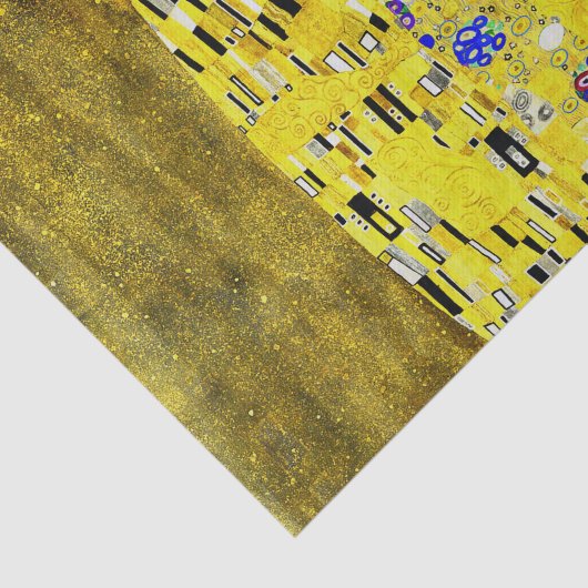 グスタフのクリムトによるキス、記号学者ペインター、芸術 薄葉紙 (詳細)