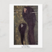 グスタフのクリムトによるサイレン ポストカード (正面)