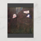 グスタフのクリムトによる子供を持つ母 ポストカード (正面)